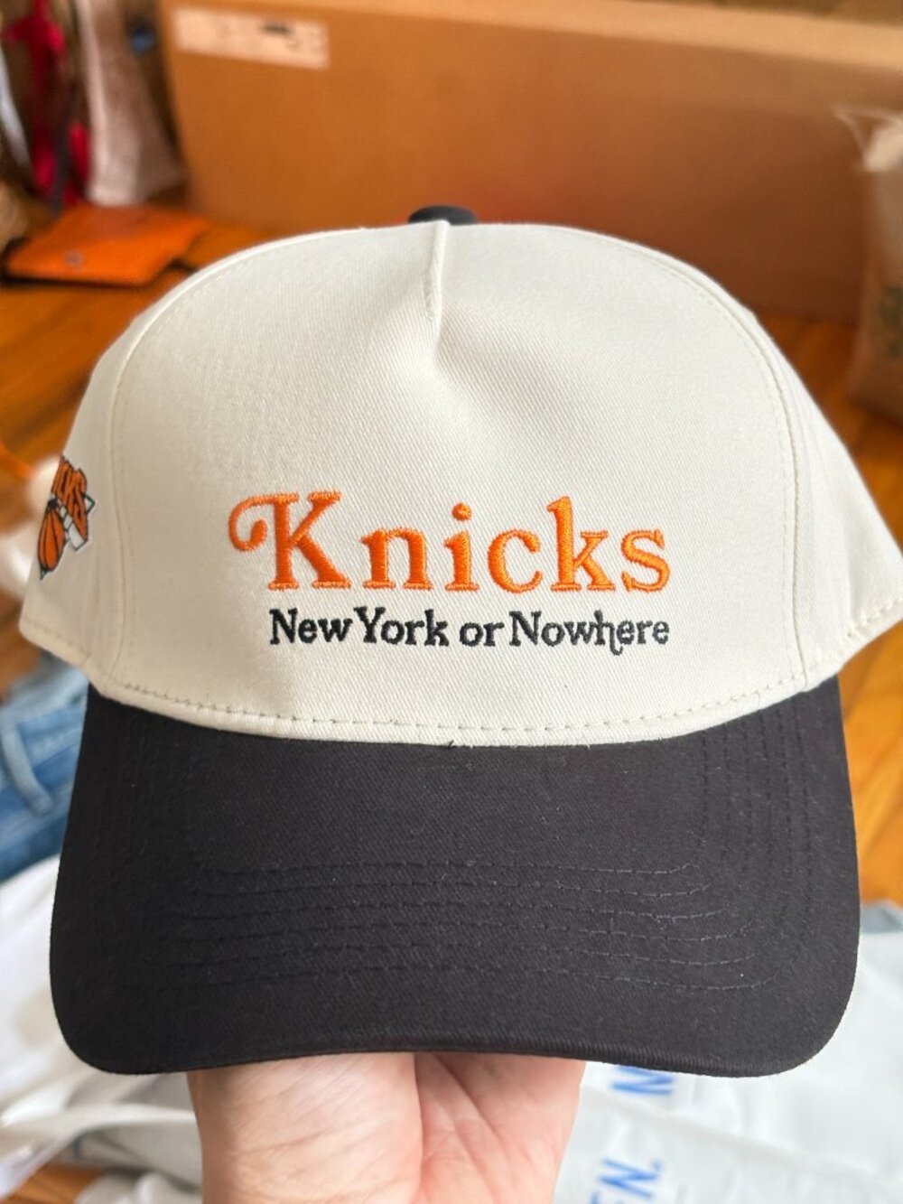 Limited Edition New York or Nowhere Knicks Hat